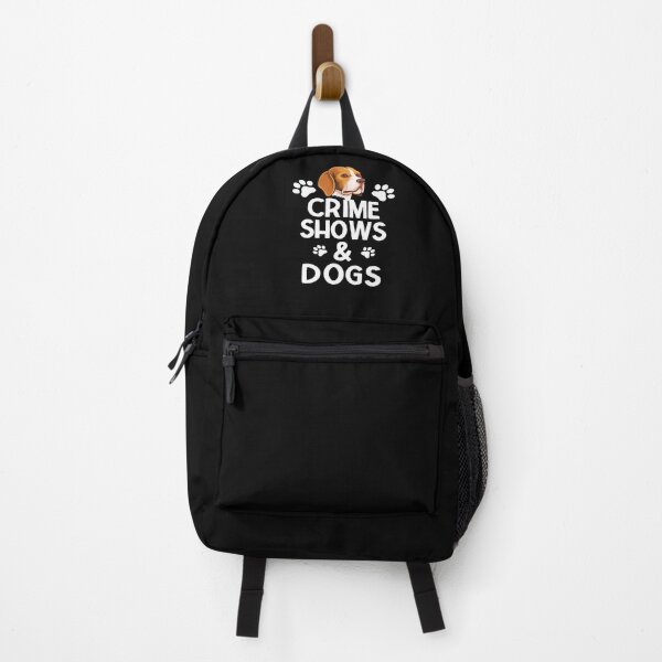 Item preview, Crime shows and dogs designed and sold by Fislux.
