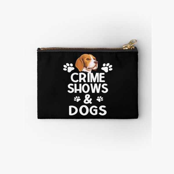 Item preview, Crime shows and dogs designed and sold by Fislux.