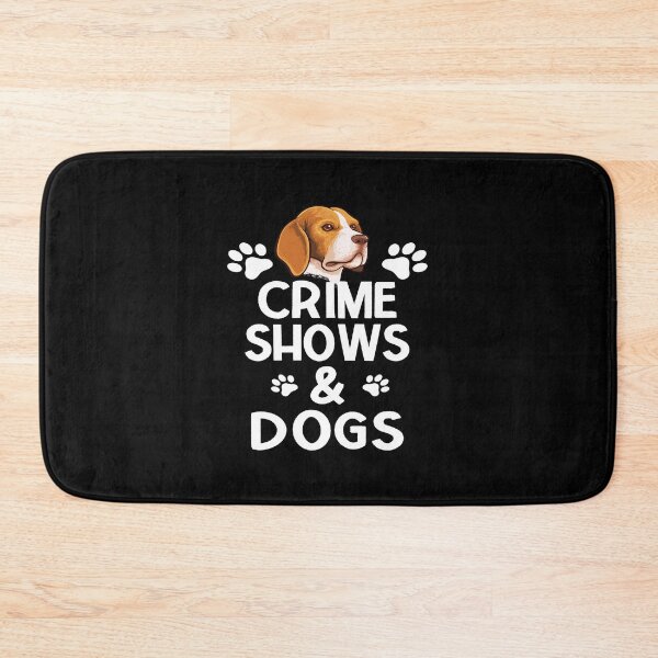 Item preview, Crime shows and dogs designed and sold by Fislux.