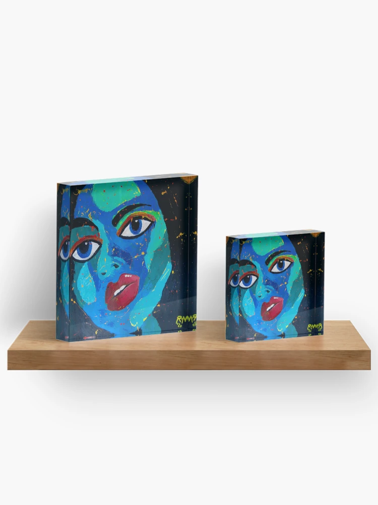 Thumbnail 3 of 5, Acrylic Block, Jolene designed and sold by RandaRubyRed.