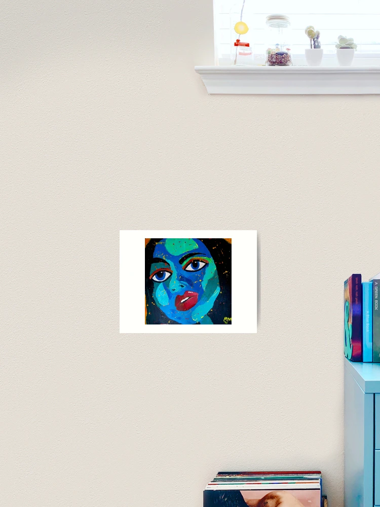 Thumbnail 2 of 3, Art Print, Jolene designed and sold by RandaRubyRed.