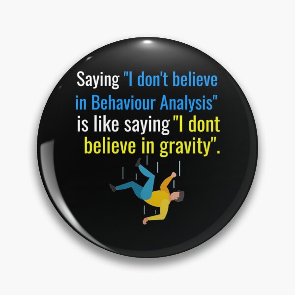 Item preview, Behaviour Analysis Gravity Joke   designed and sold by CustomericaSt.