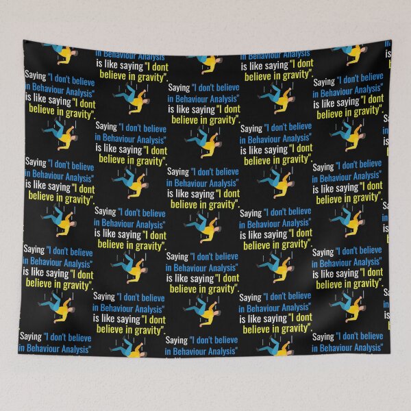 Item preview, Behaviour Analysis Gravity Joke   designed and sold by CustomericaSt.
