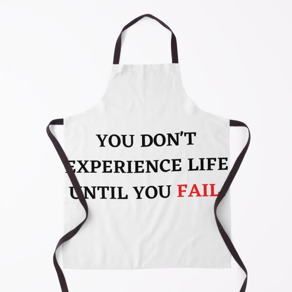 Item preview, You don't experience life until you fail designed and sold by SimpleButter.
