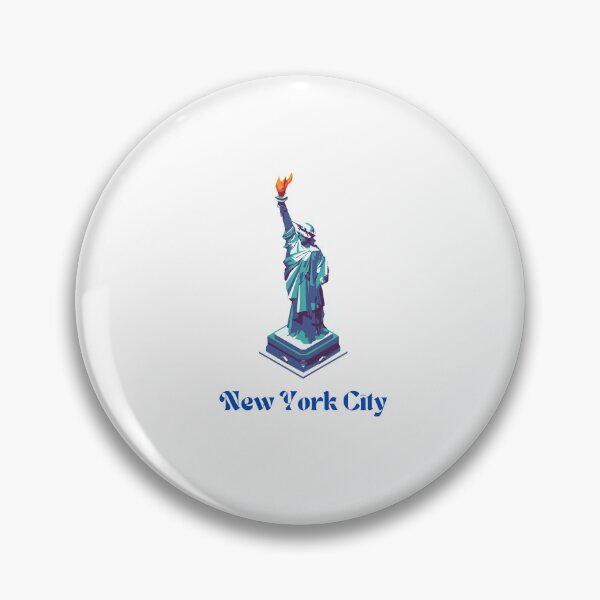 Item preview, New York City Statue of Liberty Tshirt designed and sold by explorecity.