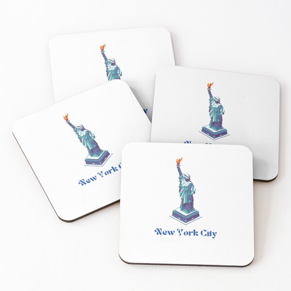 Item preview, New York City Statue of Liberty Tshirt designed and sold by explorecity.