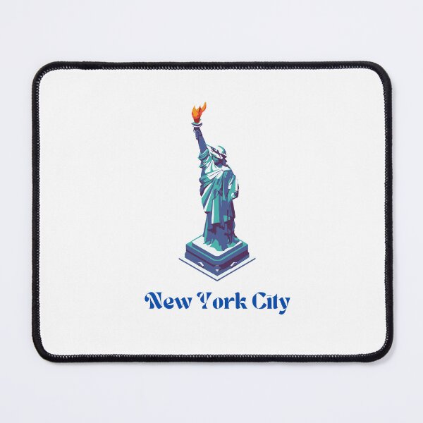 Item preview, New York City Statue of Liberty Tshirt designed and sold by explorecity.