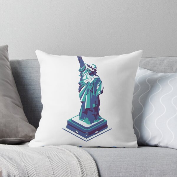 Item preview, New York City Statue of Liberty Tshirt designed and sold by explorecity.