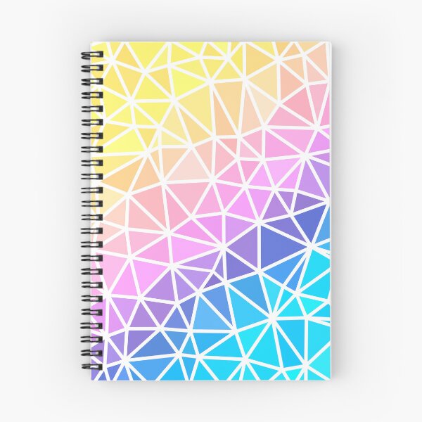 Artikelvorschau, Goldenes Gelb, Violett und Aqua Abstract Thick Wireframe geometrisches Design entworfen und verkauft von patternsoup.