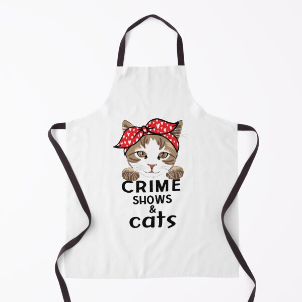 Item preview, Crime shows and cats designed and sold by Fislux.