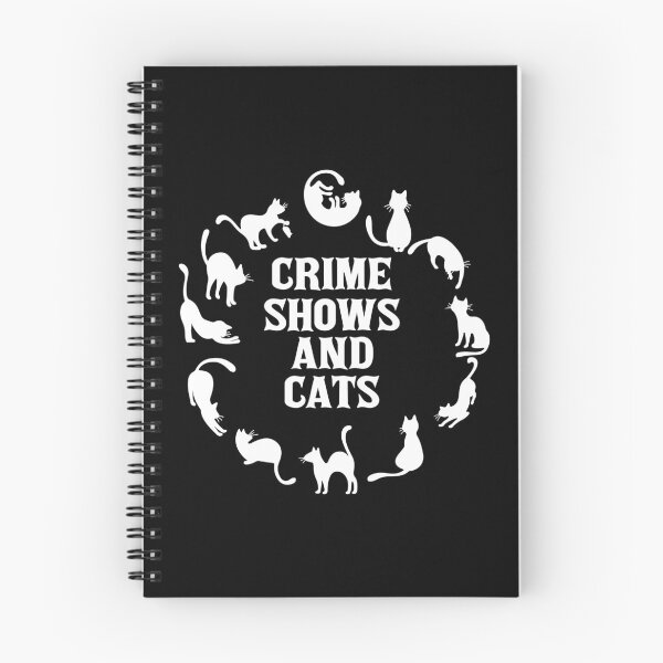 Item preview, Crime shows and cats designed and sold by Fislux.