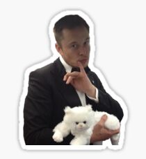 Elon Musk Dr. Evil Sticker