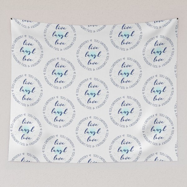 Item preview, Live Laugh Love TCNJ CHem   designed and sold by anadolKoythong.