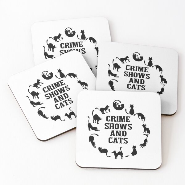 Item preview, Copy of Crime shows and cats  designed and sold by Fislux.