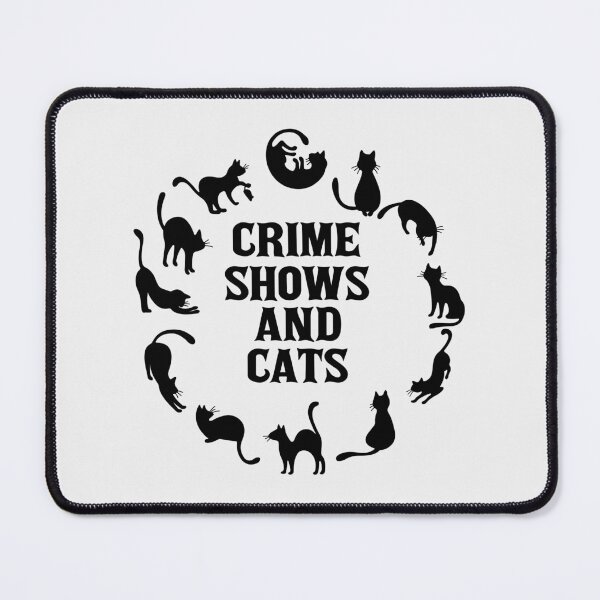 Item preview, Copy of Crime shows and cats  designed and sold by Fislux.
