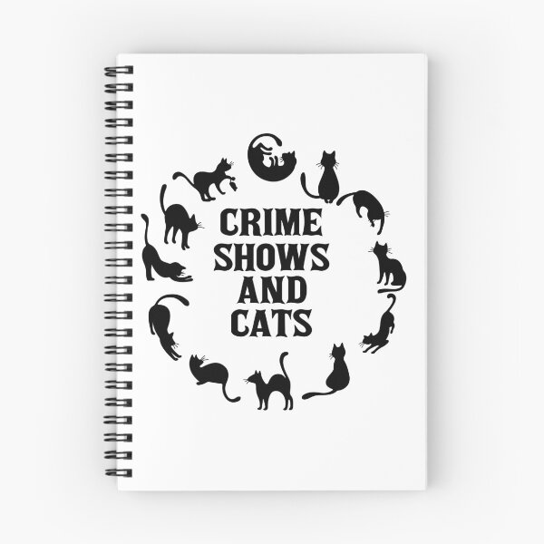 Item preview, Copy of Crime shows and cats  designed and sold by Fislux.