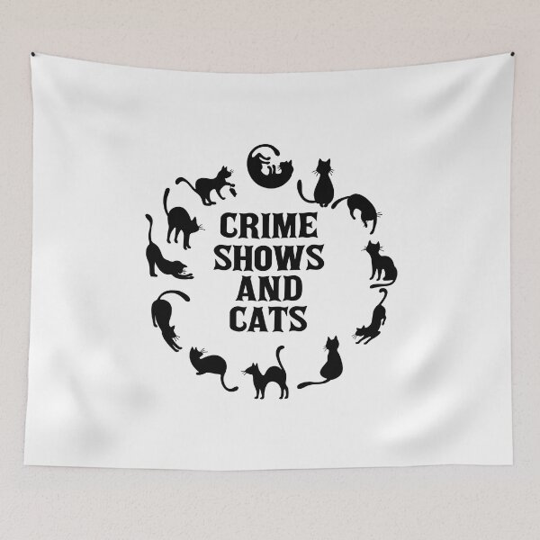 Item preview, Copy of Crime shows and cats  designed and sold by Fislux.