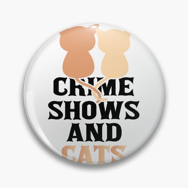 Item preview, Copy of Crime shows and cats  designed and sold by Fislux.