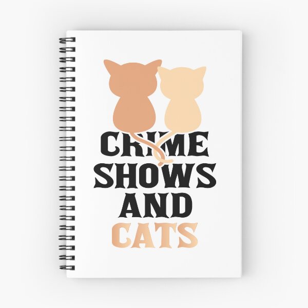 Item preview, Copy of Crime shows and cats  designed and sold by Fislux.