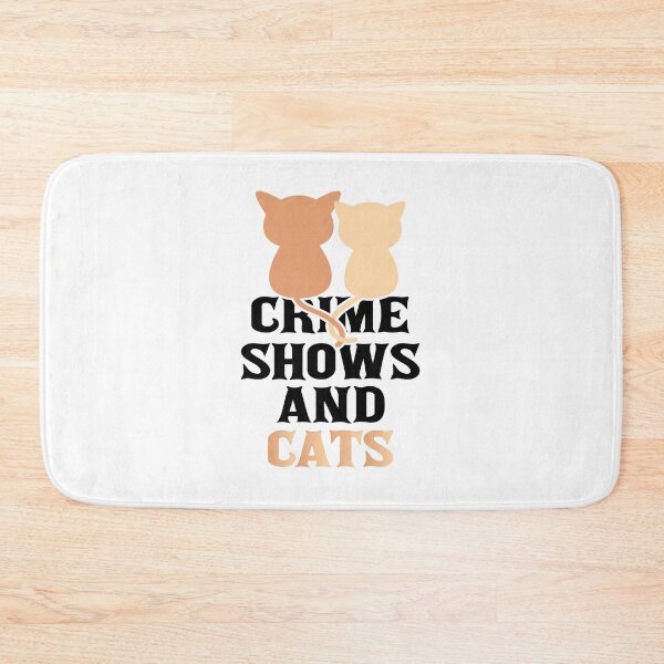 Item preview, Copy of Crime shows and cats  designed and sold by Fislux.