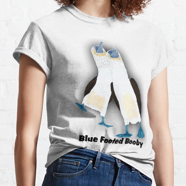 Dancing Blue Booby Classic T-Shirt