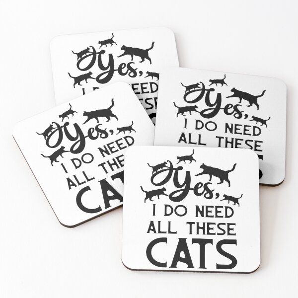 Item preview, yes i do need all these cats designed and sold by Fislux.