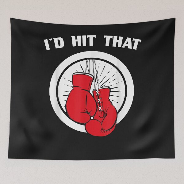 Item preview, I'd Hit That Boxer Boxing  designed and sold by JesseHardee22.