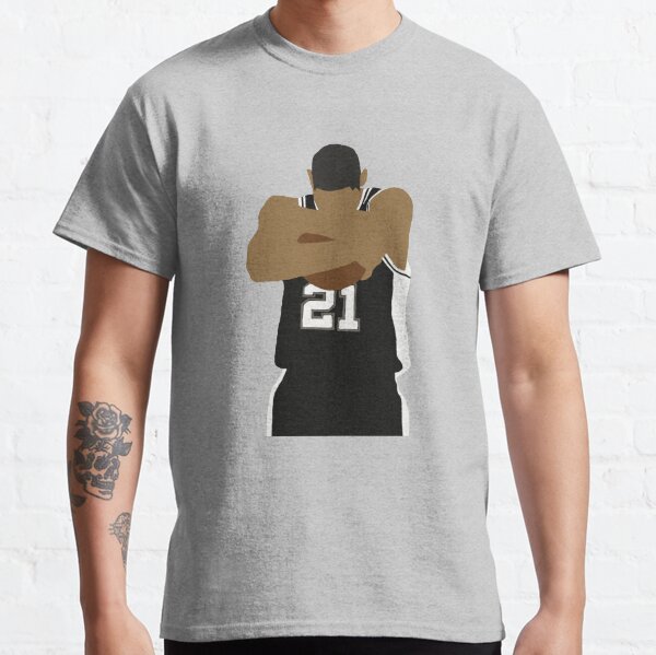 Item preview, Tim Duncan Ball Hug designed and sold by RatTrapTees.
