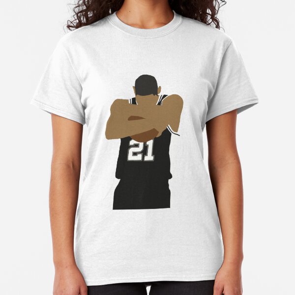 Tim Duncan Ball Hug Classic T-Shirt