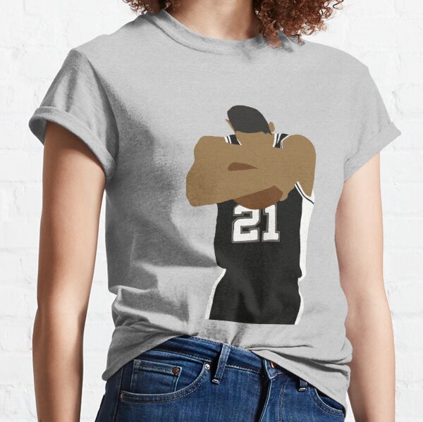 Item preview, Tim Duncan Ball Hug designed and sold by RatTrapTees.