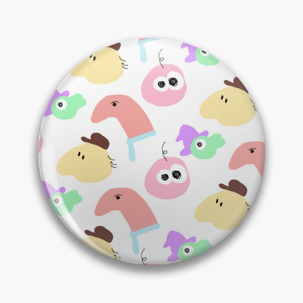 Item preview, Smiling Friends minimal pattern designed and sold by communisms.
