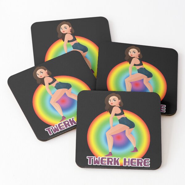 Item preview, TWERK HERE Special Design  designed and sold by limos.
