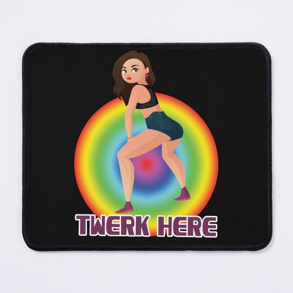 Item preview, TWERK HERE Special Design  designed and sold by limos.