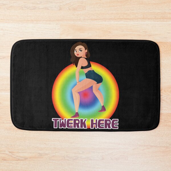 Item preview, TWERK HERE Special Design  designed and sold by limos.