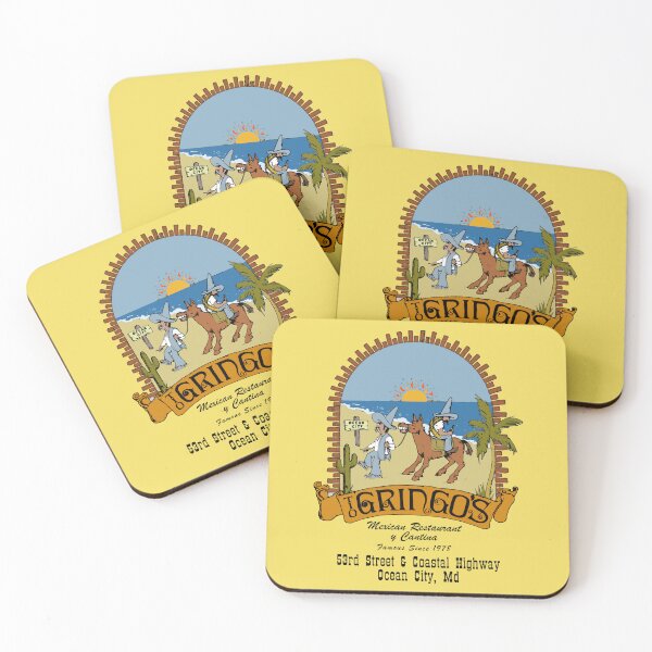 Item preview, Tio Gringo's, Ocean City, MD designed and sold by TeeArcade84.