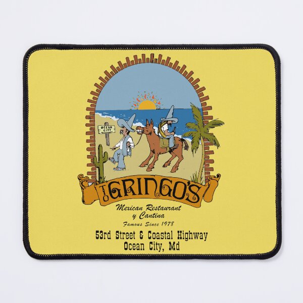 Item preview, Tio Gringo's, Ocean City, MD designed and sold by TeeArcade84.