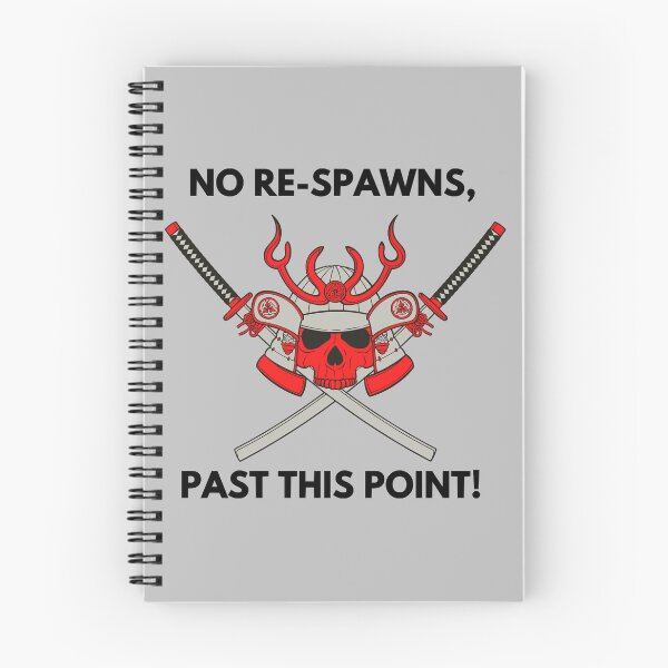 Item preview, No Re-Spawns. SAMURAİ  designed and sold by JoeaMiller.