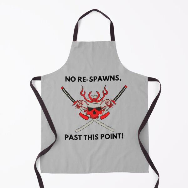 Item preview, No Re-Spawns. SAMURAİ  designed and sold by JoeaMiller.