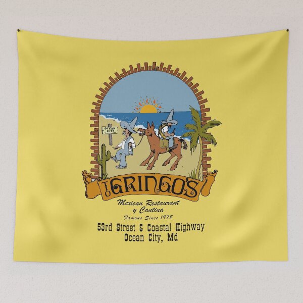 Item preview, Tio Gringo's, Ocean City, MD designed and sold by TeeArcade84.