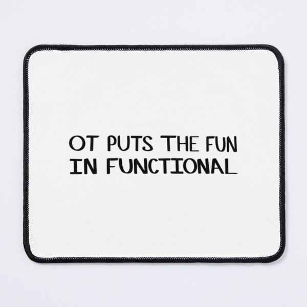 Item preview, Occupational therapy function   designed and sold by CustomericaSt.