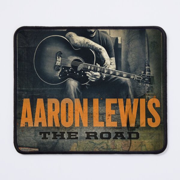Item preview, Aaron Lewis The road Classic T-Shirt designed and sold by DAVIDHOWAR.