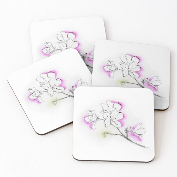 Item preview, Blooming Azaleas designed and sold by UpWiththeStars.