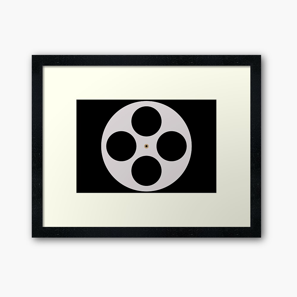 Movie Film Reel  Pin for Sale by Reed Bovee