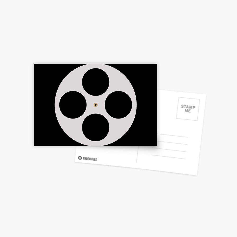 Movie Film Reel  Pin for Sale by Reed Bovee