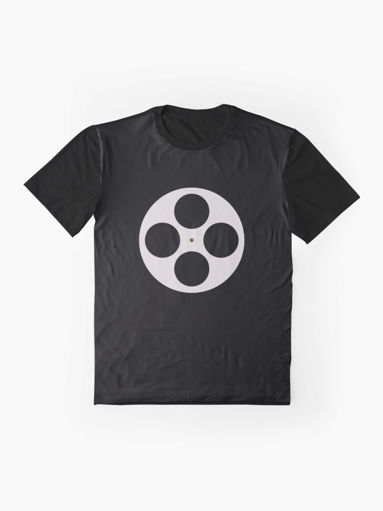 Movie Film Reel  Graphic T-Shirt for Sale by Reed Bovee
