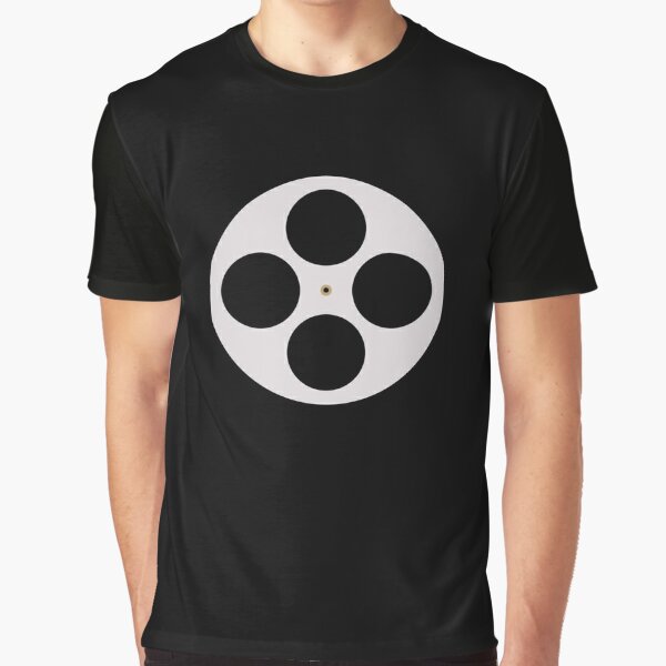 35mm Film Reel T-Shirts for Sale