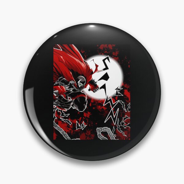 Item preview, Spawn All-Over (Red) Graphic T-Shirt designed and sold by JoeaMiller.