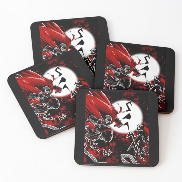 Item preview, Spawn All-Over (Red) Graphic T-Shirt designed and sold by JoeaMiller.
