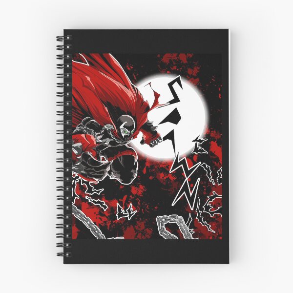 Item preview, Spawn All-Over (Red) Graphic T-Shirt designed and sold by JoeaMiller.