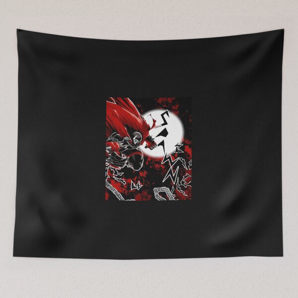 Item preview, Spawn All-Over (Red) Graphic T-Shirt designed and sold by JoeaMiller.